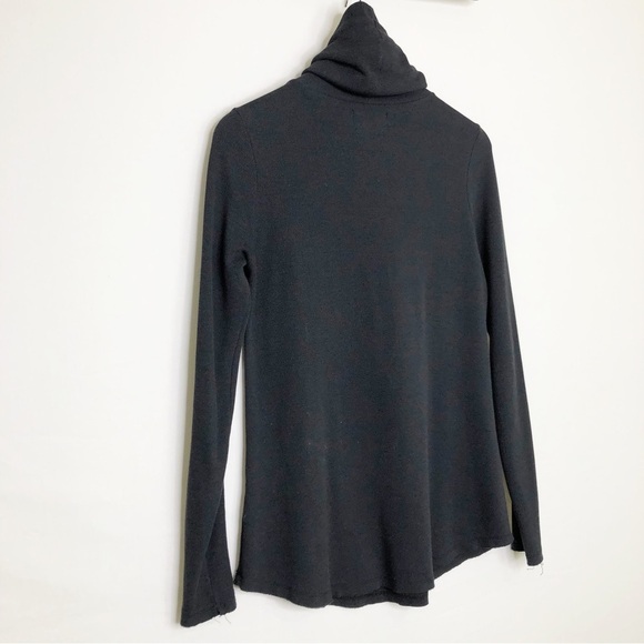 Southcott dark grey Waffle knit, call Nick drawstring pull over - Picture 5 of 9